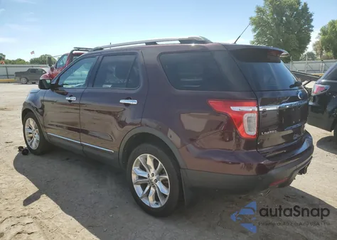 2011 Ford Explorer Limited from USA, damaged, VIN 1FMHK8F83BGA46596
